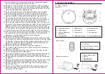 Предварительный просмотр 12 страницы THOMSON TM-SAV22DS Instruction Manual