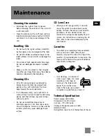 Preview for 19 page of THOMSON TM9178 Manual