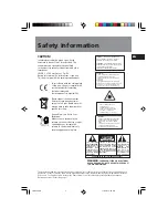 Preview for 2 page of THOMSON TM9230 Manual