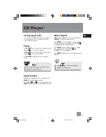 Preview for 8 page of THOMSON TM9230 Manual