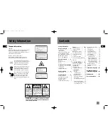 Предварительный просмотр 2 страницы THOMSON TM9255 Owner'S Manual