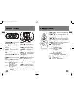 Предварительный просмотр 4 страницы THOMSON TM9255 Owner'S Manual