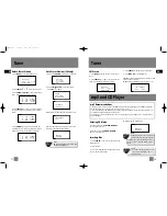 Предварительный просмотр 8 страницы THOMSON TM9255 Owner'S Manual