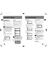 Предварительный просмотр 11 страницы THOMSON TM9255 Owner'S Manual