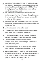 Предварительный просмотр 24 страницы THOMSON TMFC70IX Instruction Manual