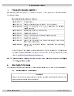 Предварительный просмотр 5 страницы THOMSON TS 840 Service Manual