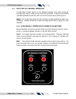 Preview for 41 page of THOMSON TS 870 Installation, Operating & Service Manual