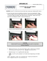 Preview for 71 page of THOMSON TS 870 Installation, Operating & Service Manual