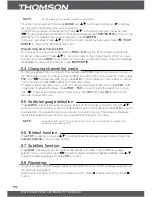 Preview for 15 page of THOMSON TSR200 User Manual