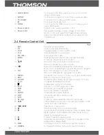 Preview for 7 page of THOMSON TSR600CI User Manual