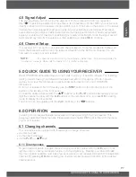 Preview for 10 page of THOMSON TSR600CI User Manual