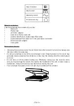 Preview for 13 page of THOMSON TT300 Operating Instructions Manual