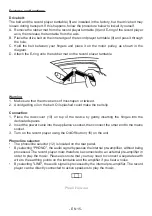 Preview for 15 page of THOMSON TT300 Operating Instructions Manual