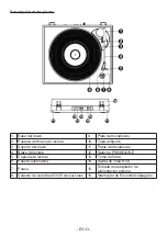 Preview for 23 page of THOMSON TT300 Operating Instructions Manual