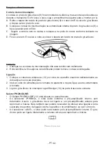 Preview for 42 page of THOMSON TT300 Operating Instructions Manual