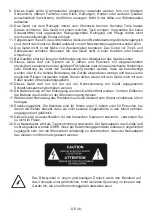 Preview for 48 page of THOMSON TT300 Operating Instructions Manual