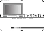 THOMSON TV/DVD Combo User Manual preview