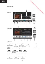 Preview for 8 page of THOMSON TW 712 Operating Instructions Manual