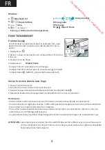 Preview for 9 page of THOMSON TW 712 Operating Instructions Manual