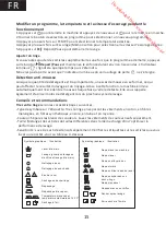 Preview for 15 page of THOMSON TW 712 Operating Instructions Manual