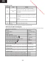 Preview for 20 page of THOMSON TW 712 Operating Instructions Manual