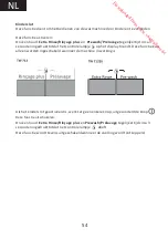 Preview for 54 page of THOMSON TW 712 Operating Instructions Manual