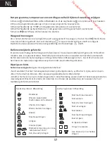 Preview for 57 page of THOMSON TW 712 Operating Instructions Manual