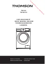 Preview for 1 page of THOMSON TW 814 Operating Instructions Manual