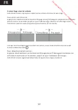 Preview for 12 page of THOMSON TW 814 Operating Instructions Manual