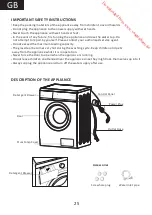 Preview for 25 page of THOMSON TW 814 Operating Instructions Manual