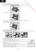 Preview for 58 page of THOMSON TW 814 Operating Instructions Manual