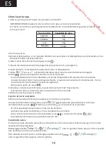 Preview for 70 page of THOMSON TW 814 Operating Instructions Manual