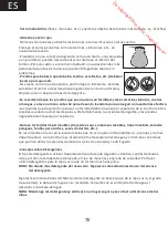 Preview for 76 page of THOMSON TW 814 Operating Instructions Manual