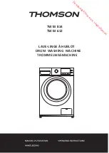 Preview for 1 page of THOMSON TW BI 612 Operating Instructions Manual