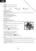 Preview for 34 page of THOMSON TW BI 612 Operating Instructions Manual