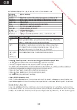 Preview for 39 page of THOMSON TW BI 612 Operating Instructions Manual