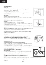 Preview for 28 page of THOMSON TW714 Operating Instructions Manual