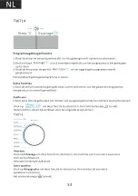 Preview for 54 page of THOMSON TW714 Operating Instructions Manual