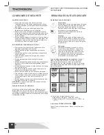 Preview for 4 page of THOMSON TWIN7500ST User Manual