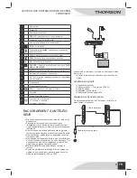 Preview for 7 page of THOMSON TWIN7500ST User Manual