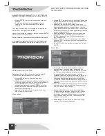 Preview for 8 page of THOMSON TWIN7500ST User Manual