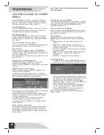 Preview for 10 page of THOMSON TWIN7500ST User Manual