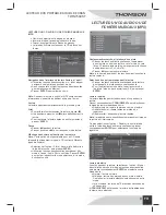 Preview for 11 page of THOMSON TWIN7500ST User Manual