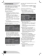 Preview for 12 page of THOMSON TWIN7500ST User Manual