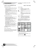 Preview for 16 page of THOMSON TWIN7500ST User Manual