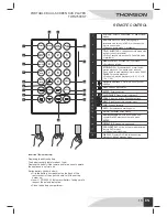 Preview for 17 page of THOMSON TWIN7500ST User Manual