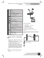 Preview for 19 page of THOMSON TWIN7500ST User Manual