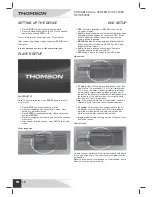 Preview for 20 page of THOMSON TWIN7500ST User Manual