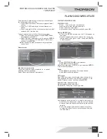 Preview for 21 page of THOMSON TWIN7500ST User Manual