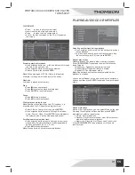 Preview for 23 page of THOMSON TWIN7500ST User Manual